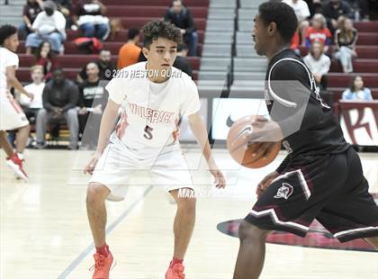 Thumbnail 1 in Great Oak vs. Cimarron-Memorial (Rancho Mirage Holiday Invitational) photogallery.