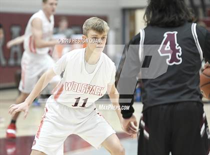 Thumbnail 2 in Great Oak vs. Cimarron-Memorial (Rancho Mirage Holiday Invitational) photogallery.