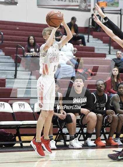 Thumbnail 1 in Great Oak vs. Cimarron-Memorial (Rancho Mirage Holiday Invitational) photogallery.