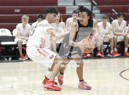 Thumbnail 3 in Great Oak vs. Cimarron-Memorial (Rancho Mirage Holiday Invitational) photogallery.