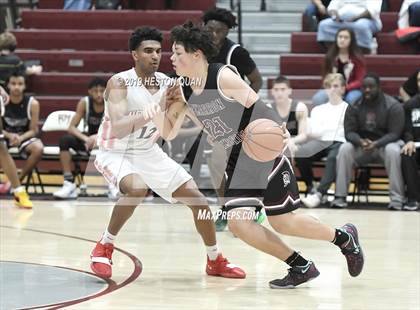 Thumbnail 2 in Great Oak vs. Cimarron-Memorial (Rancho Mirage Holiday Invitational) photogallery.