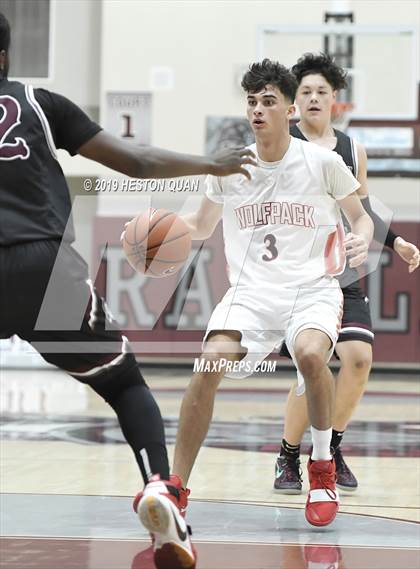 Thumbnail 3 in Great Oak vs. Cimarron-Memorial (Rancho Mirage Holiday Invitational) photogallery.