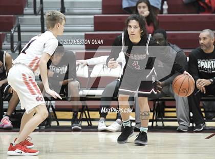 Thumbnail 1 in Great Oak vs. Cimarron-Memorial (Rancho Mirage Holiday Invitational) photogallery.