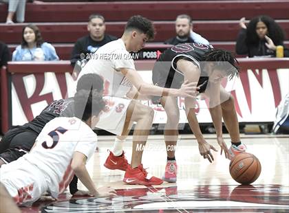 Thumbnail 2 in Great Oak vs. Cimarron-Memorial (Rancho Mirage Holiday Invitational) photogallery.