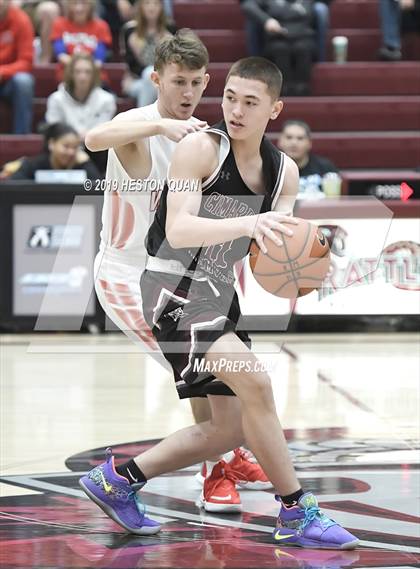 Thumbnail 3 in Great Oak vs. Cimarron-Memorial (Rancho Mirage Holiday Invitational) photogallery.