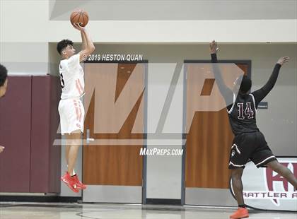 Thumbnail 2 in Great Oak vs. Cimarron-Memorial (Rancho Mirage Holiday Invitational) photogallery.