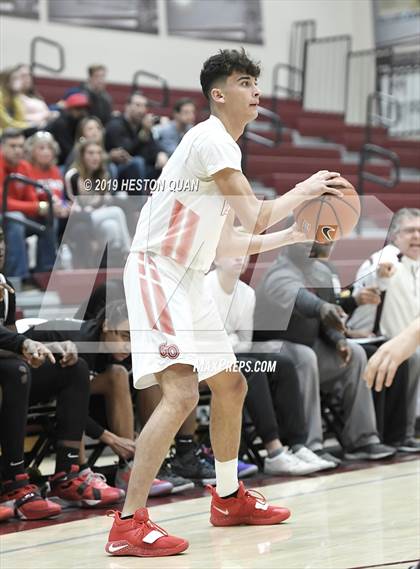 Thumbnail 1 in Great Oak vs. Cimarron-Memorial (Rancho Mirage Holiday Invitational) photogallery.