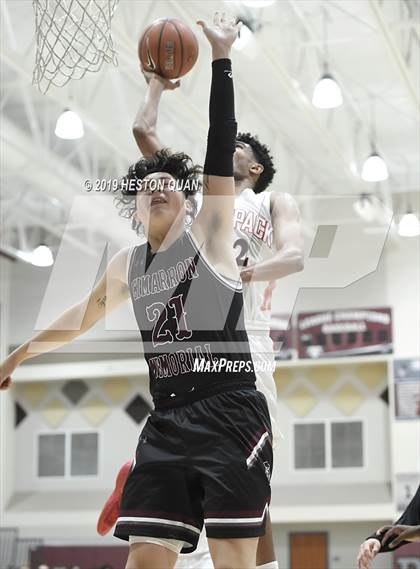 Thumbnail 1 in Great Oak vs. Cimarron-Memorial (Rancho Mirage Holiday Invitational) photogallery.
