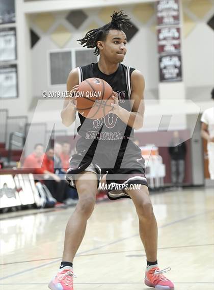 Thumbnail 3 in Great Oak vs. Cimarron-Memorial (Rancho Mirage Holiday Invitational) photogallery.