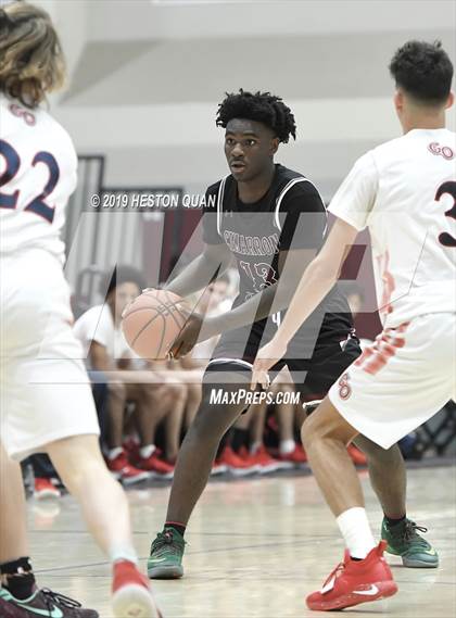Thumbnail 3 in Great Oak vs. Cimarron-Memorial (Rancho Mirage Holiday Invitational) photogallery.