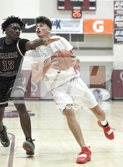 Thumbnail 2 in Great Oak vs. Cimarron-Memorial (Rancho Mirage Holiday Invitational) photogallery.