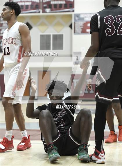 Thumbnail 2 in Great Oak vs. Cimarron-Memorial (Rancho Mirage Holiday Invitational) photogallery.