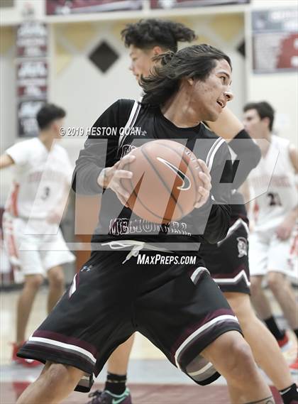 Thumbnail 2 in Great Oak vs. Cimarron-Memorial (Rancho Mirage Holiday Invitational) photogallery.