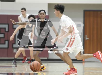Thumbnail 3 in Great Oak vs. Cimarron-Memorial (Rancho Mirage Holiday Invitational) photogallery.