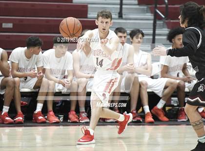 Thumbnail 3 in Great Oak vs. Cimarron-Memorial (Rancho Mirage Holiday Invitational) photogallery.