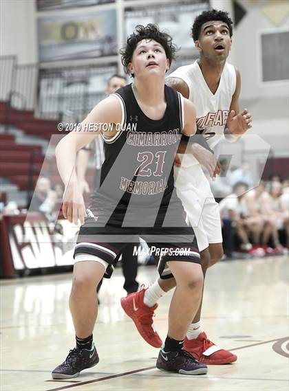 Thumbnail 1 in Great Oak vs. Cimarron-Memorial (Rancho Mirage Holiday Invitational) photogallery.