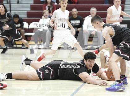 Thumbnail 1 in Great Oak vs. Cimarron-Memorial (Rancho Mirage Holiday Invitational) photogallery.
