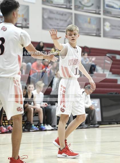 Thumbnail 1 in Great Oak vs. Cimarron-Memorial (Rancho Mirage Holiday Invitational) photogallery.