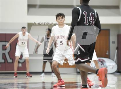 Thumbnail 2 in Great Oak vs. Cimarron-Memorial (Rancho Mirage Holiday Invitational) photogallery.