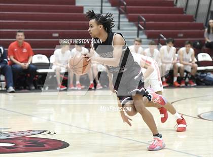Thumbnail 2 in Great Oak vs. Cimarron-Memorial (Rancho Mirage Holiday Invitational) photogallery.