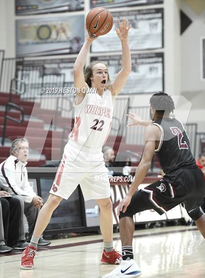 Thumbnail 3 in Great Oak vs. Cimarron-Memorial (Rancho Mirage Holiday Invitational) photogallery.