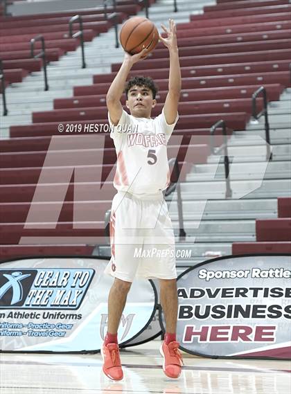 Thumbnail 2 in Great Oak vs. Cimarron-Memorial (Rancho Mirage Holiday Invitational) photogallery.
