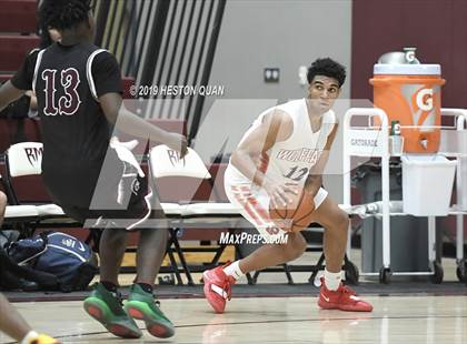 Thumbnail 1 in Great Oak vs. Cimarron-Memorial (Rancho Mirage Holiday Invitational) photogallery.