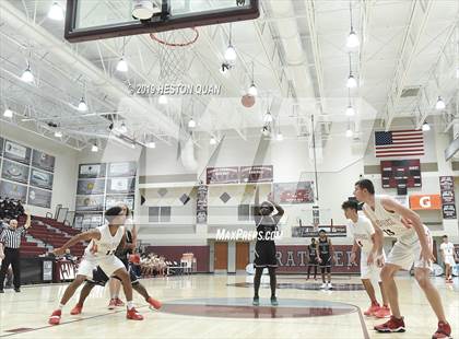 Thumbnail 3 in Great Oak vs. Cimarron-Memorial (Rancho Mirage Holiday Invitational) photogallery.