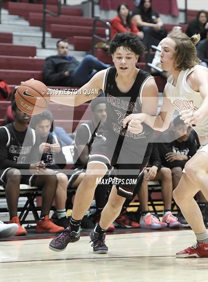 Thumbnail 1 in Great Oak vs. Cimarron-Memorial (Rancho Mirage Holiday Invitational) photogallery.