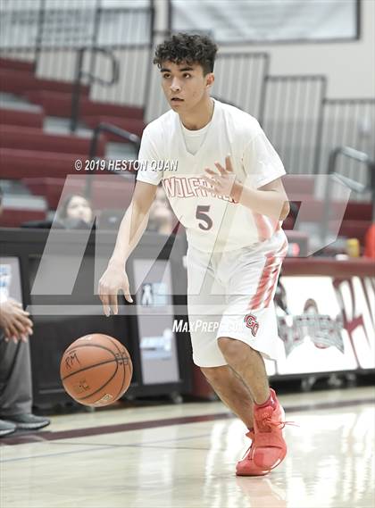 Thumbnail 1 in Great Oak vs. Cimarron-Memorial (Rancho Mirage Holiday Invitational) photogallery.