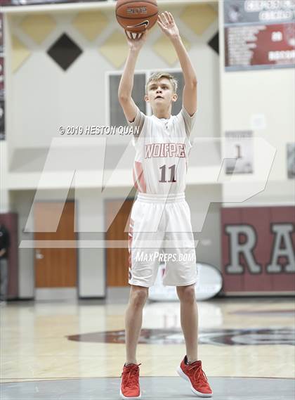 Thumbnail 1 in Great Oak vs. Cimarron-Memorial (Rancho Mirage Holiday Invitational) photogallery.