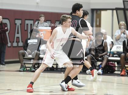 Thumbnail 2 in Great Oak vs. Cimarron-Memorial (Rancho Mirage Holiday Invitational) photogallery.
