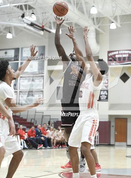 Thumbnail 3 in Great Oak vs. Cimarron-Memorial (Rancho Mirage Holiday Invitational) photogallery.