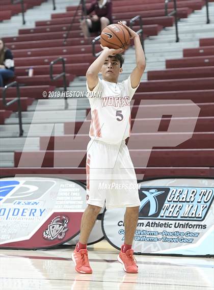 Thumbnail 3 in Great Oak vs. Cimarron-Memorial (Rancho Mirage Holiday Invitational) photogallery.