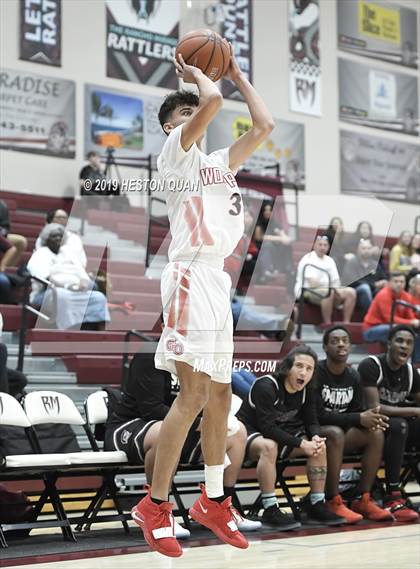 Thumbnail 1 in Great Oak vs. Cimarron-Memorial (Rancho Mirage Holiday Invitational) photogallery.