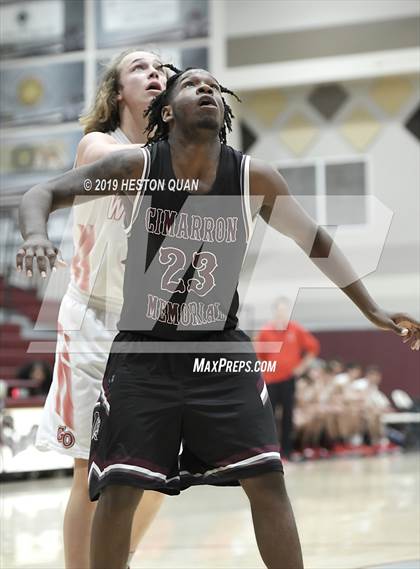 Thumbnail 2 in Great Oak vs. Cimarron-Memorial (Rancho Mirage Holiday Invitational) photogallery.