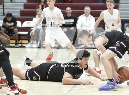 Thumbnail 3 in Great Oak vs. Cimarron-Memorial (Rancho Mirage Holiday Invitational) photogallery.