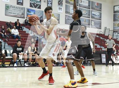 Thumbnail 1 in Great Oak vs. Cimarron-Memorial (Rancho Mirage Holiday Invitational) photogallery.