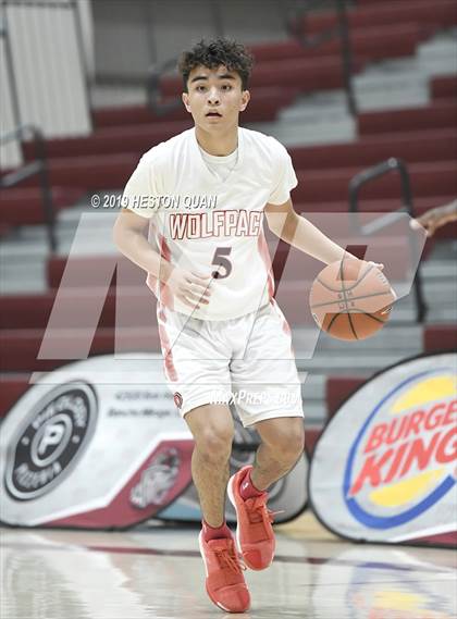 Thumbnail 1 in Great Oak vs. Cimarron-Memorial (Rancho Mirage Holiday Invitational) photogallery.