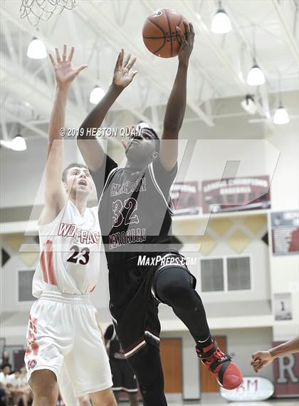 Thumbnail 1 in Great Oak vs. Cimarron-Memorial (Rancho Mirage Holiday Invitational) photogallery.
