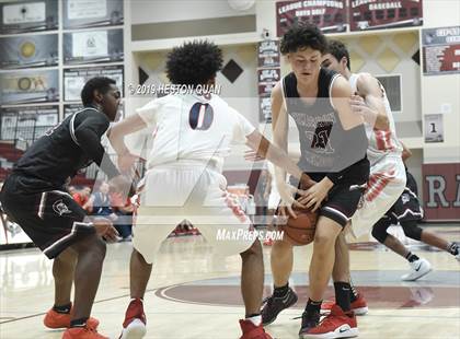 Thumbnail 1 in Great Oak vs. Cimarron-Memorial (Rancho Mirage Holiday Invitational) photogallery.