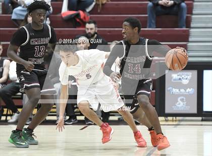 Thumbnail 3 in Great Oak vs. Cimarron-Memorial (Rancho Mirage Holiday Invitational) photogallery.