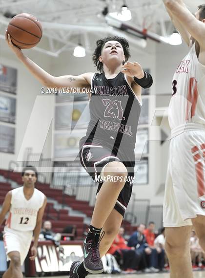 Thumbnail 1 in Great Oak vs. Cimarron-Memorial (Rancho Mirage Holiday Invitational) photogallery.