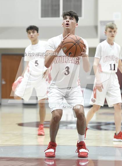 Thumbnail 2 in Great Oak vs. Cimarron-Memorial (Rancho Mirage Holiday Invitational) photogallery.