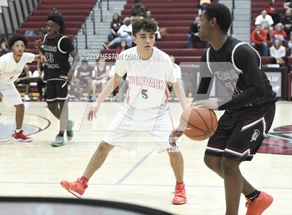 Thumbnail 3 in Great Oak vs. Cimarron-Memorial (Rancho Mirage Holiday Invitational) photogallery.