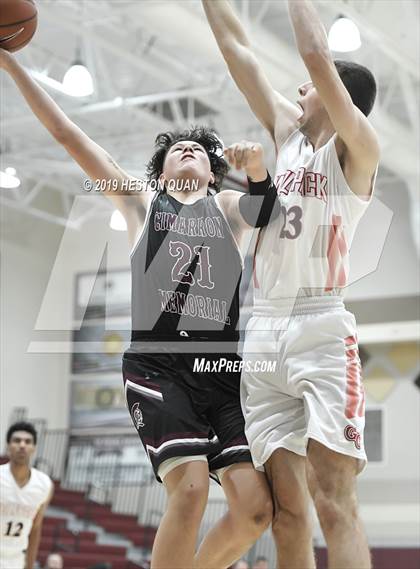 Thumbnail 2 in Great Oak vs. Cimarron-Memorial (Rancho Mirage Holiday Invitational) photogallery.