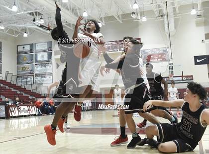 Thumbnail 2 in Great Oak vs. Cimarron-Memorial (Rancho Mirage Holiday Invitational) photogallery.
