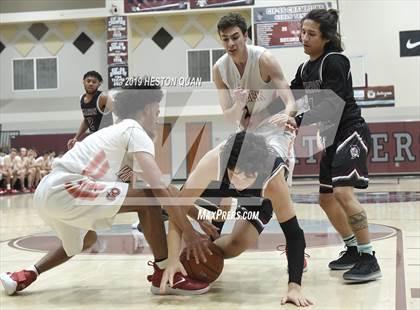 Thumbnail 1 in Great Oak vs. Cimarron-Memorial (Rancho Mirage Holiday Invitational) photogallery.