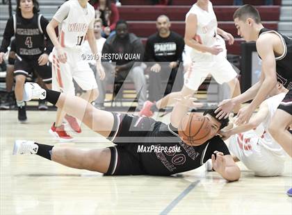 Thumbnail 3 in Great Oak vs. Cimarron-Memorial (Rancho Mirage Holiday Invitational) photogallery.