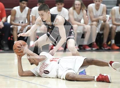 Thumbnail 2 in Great Oak vs. Cimarron-Memorial (Rancho Mirage Holiday Invitational) photogallery.